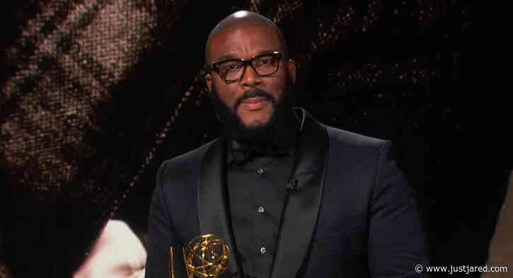 Tyler Perry Shares Powerful Message About Diversity While Accepting Governors Award at Emmys 2020 - Watch Now!