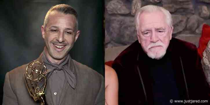 Succession's Jeremy Strong Dedicates His Emmy Win to Co-Star Brian Cox!