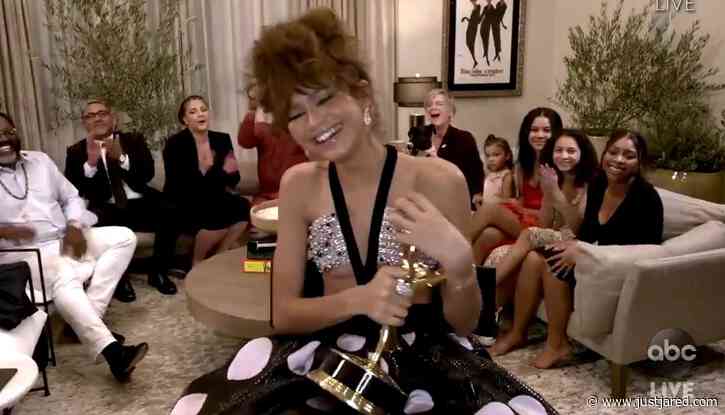 Zendaya Wins Best Actress at Emmys 2020, Becomes Youngest to Win in the Category - Watch Her Speech!