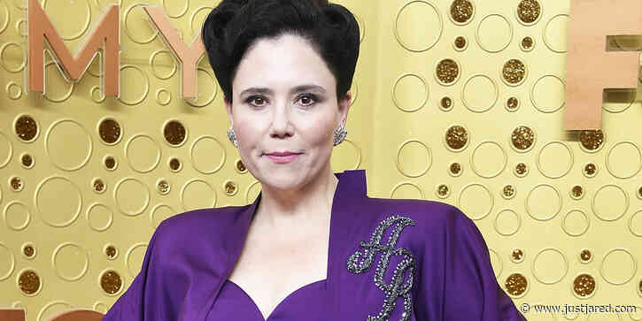 'Mrs. Maisel' Star Alex Borstein Enjoys Emmys 2020 At Home From Her Bed on a Balcony