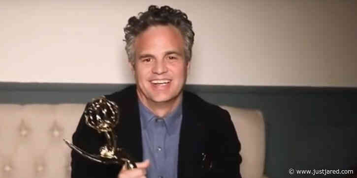 Mark Ruffalo Wins Emmy For Playing Twins; Encourages Fans to Vote & Lead With Compassion
