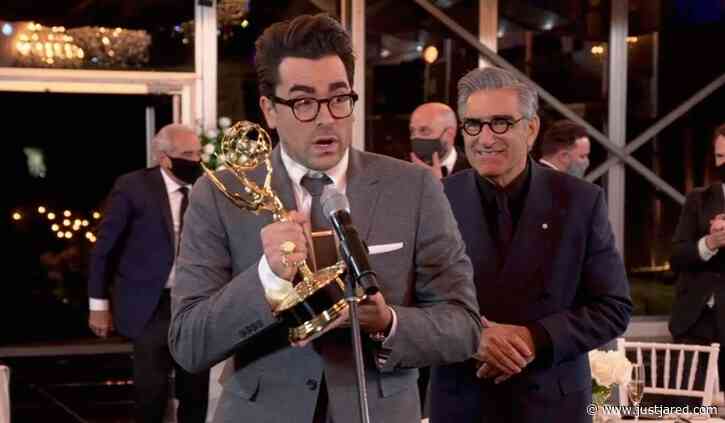 'Schitt's Creek' Wins All 7 Possible Awards at Emmys 2020, First Show to Sweep!