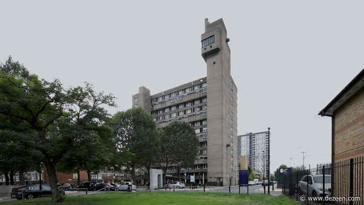 Ernö Goldfinger's Glenkerry House is a brutalist "vertical village"