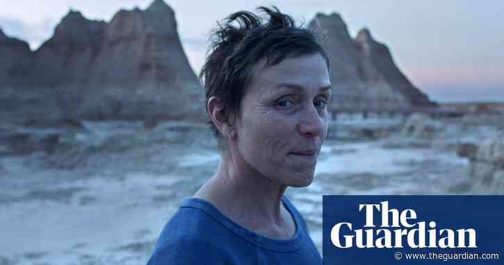 Nomadland wins Toronto film festival people's choice award