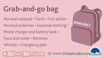 Council tweets emergency escape plan advice