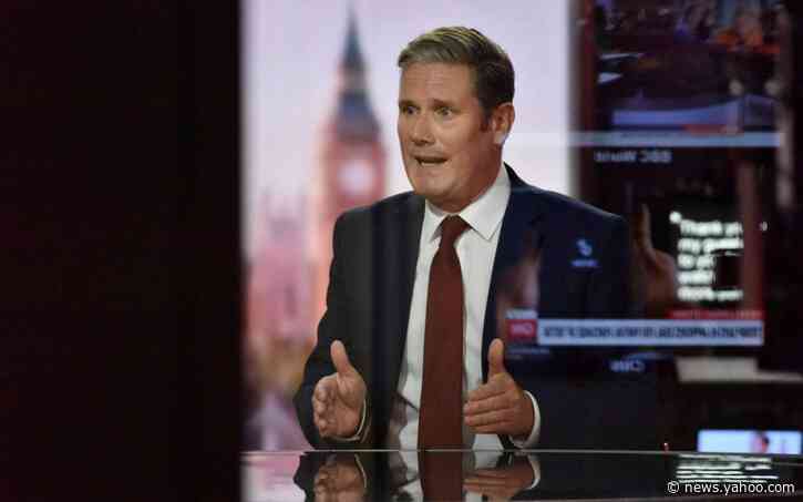 Labour may not vote for Boris Johnson's Brexit deal, Keir Starmer hints