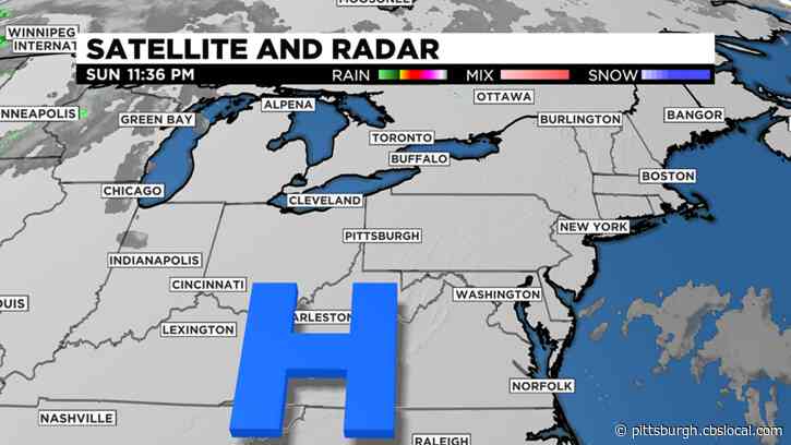 Pittsburgh Weather: Cool Weather Continues, Haze From West Coast Fires To Return