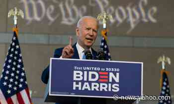 'Follow your conscience': Biden implores Senate Republicans to wait on election to fill Ginsburg seat