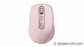 Logitech MX Anywhere 3 Wireless Mouse With Customisable Side Buttons to Control Video Chat Settings Launched
