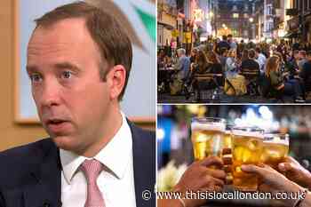 Coronavirus: Pubs in England might have to close this weekend