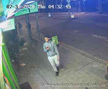 CCTV image released following robbery in Bristol
