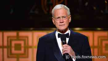 David Letterman re-wears tuxedo -- and recycles jokes -- from 1986 Emmys hosting gig for 2020 show