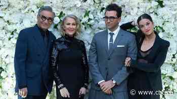 CBC's Schitt's Creek storms Emmys with historic comedy sweep