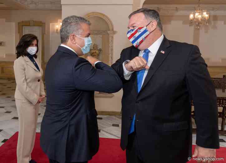 Pompeo finishes Latin America tour with focus on Venezuela