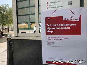 Postkantoor aan Gent-Zuid sluit: nog maar één postkantoor over in binnenstad