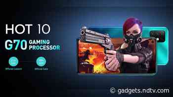 Infinix Hot 10 With MediaTek Helio G70 SoC, Quad Rear Camera Setup Launched: Price, Specifications