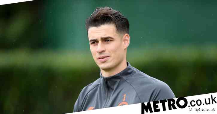 ‘We are all behind him’ – Mason Mount sends message to under-fire Chelsea goalkeeper Kepa Arrizabalaga after Liverpool blunder