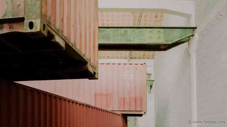 AMAA stacks shipping containers in Italian factory to create Space within a space