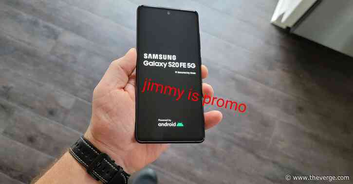 Unannounced Samsung Galaxy S20 Fan Edition gets detailed on video