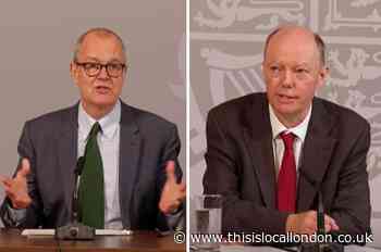 UK could have 50,000 new Covid-19 cases a day by mid-October - health chiefs warn