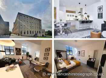 Inside Brierfield luxury apartments at £32million Northlight complex