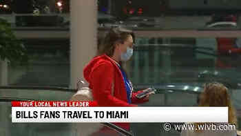 Bills Mafia travels to Miami