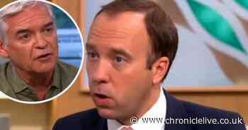 Phillip Schofield lays into Matt Hancock over testing 'catastrophe'