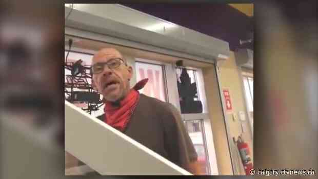 'Calgary, we are better than this': Councillor responds to video of racist rant at liquor store