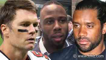 Tom Brady 'Heartbroken' Over James White's Father's Death, Russell Wilson Devastated
