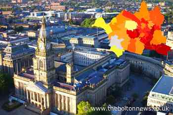 One Bolton area back to 'covid free' status in coronavirus data