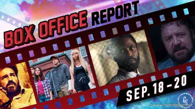 Box Office: Tenet Stays Atop Quiet Weekend, Domestic Total at $36M
