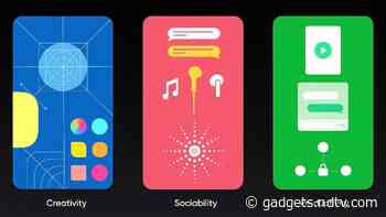 Realme UI 2.0 Unveiled With Customisable Features and Dark Modes, Rollout to Start With Realme X50 Pro