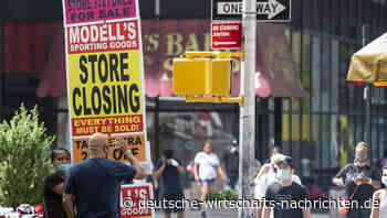 USA: Hälfte aller Restaurants und Geschäfte wird den Lockdown nicht überstehen