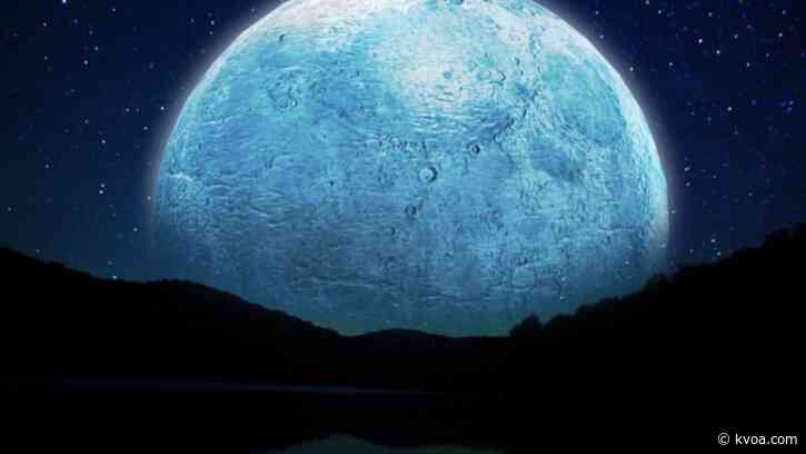 Spooky! Rare blue moon to appear on Halloween