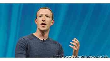 Zuckerberg: Facebook-Brille wird keine "Apple Watch fürs Gesicht"