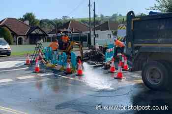 Everything we know so far after Bristol water main bursts