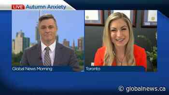 Dealing with September stress and autumn anxiety