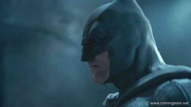 Zack Snyder Shares New Photo of Batman From Justice League!