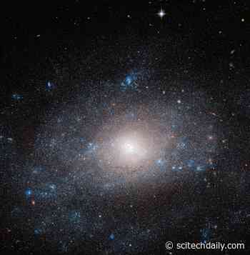 Dark Matter Surplus Captured by Hubble