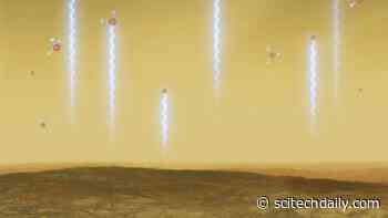 What Is Phosphine and Why Does It Point to Extra-Terrestrial Life Floating in the Clouds of Venus?