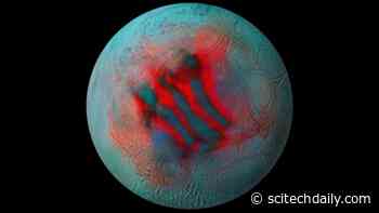 Infrared Eyes on Enceladus: Hints of Fresh Ice in Northern Hemisphere of Saturn’s Moon