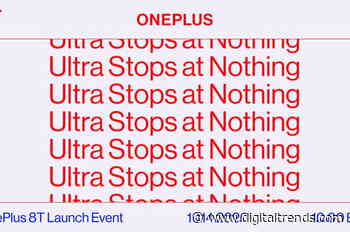 The OnePlus 8T will be announced on October 14, and we know most of the details