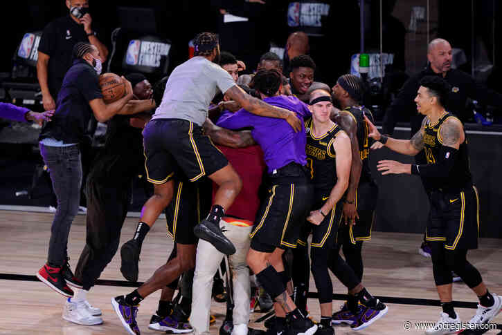 Morning Wrap: Anthony Davis’ Mamba moment saves Lakers; Rams win, Chargers lose