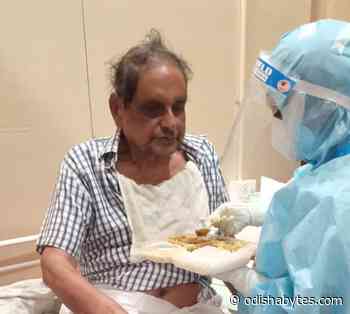 91-Year-Old Beats Coronavirus At Bhubaneswar's SUM COVID Hospital - OdishaBytes