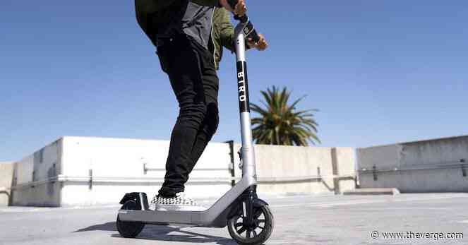 Bird doubles down on selling electric scooters directly to customers