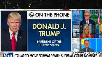 President Trump Suggests RBG's Dying Wish Made Up by Democrats