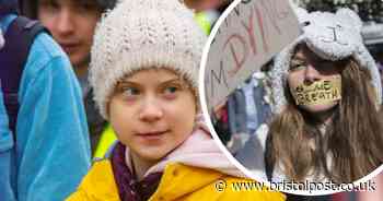 Greta Thunberg encourages schoolchildren to strike this Friday