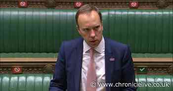 Matt Hancock scraps ban on family providing childcare during North East lockdown