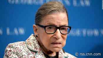 Justice Ruth Bader Ginsburg to lie in repose at the Supreme Court Wednesday and Thursday