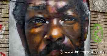 New mural of "Bristol legend" Big Issue seller